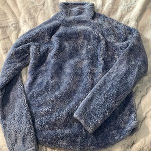 Super Soft Blue Turtleneck Joy Lab Sweatshirt